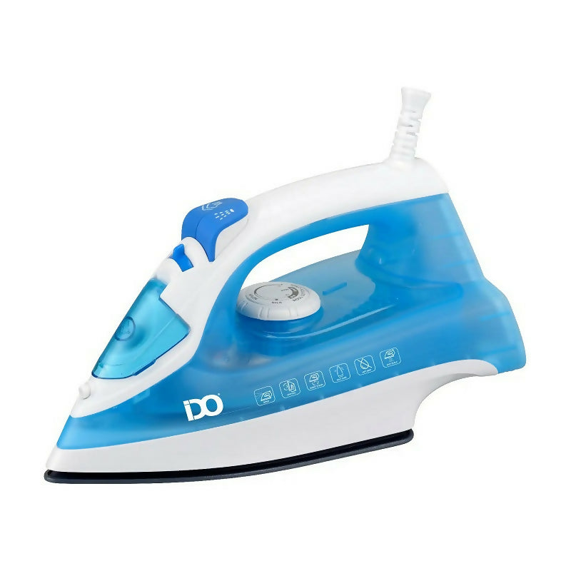 مكواة بخار ايدو 2200 واط أزرق فاتح SI2200-BWH. (ضمان دولي) مكواة بخار ايدو 2200 واط أزرق فاتح SI2200-BWH. (ضمان دولي)